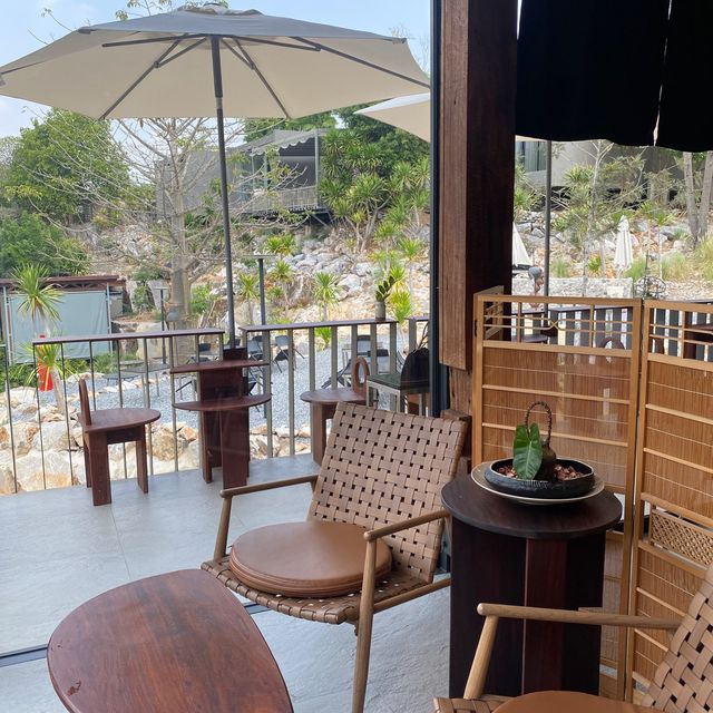 🏞️Cha nha pha ชาหน้าผา คาเฟ่ลับเขาใหญ่ 