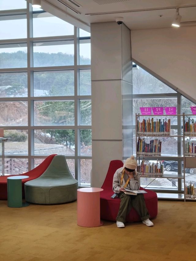 이토록 멋진 도서관이라니