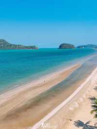📍น้ำใสมาก!! หาดสามร้อยยอด ใกล้กรุงเทพฯ