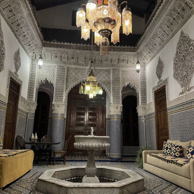 《摩洛哥-馬拉喀什 拍出大片酒店推介 Riad Palais Sebban 》
