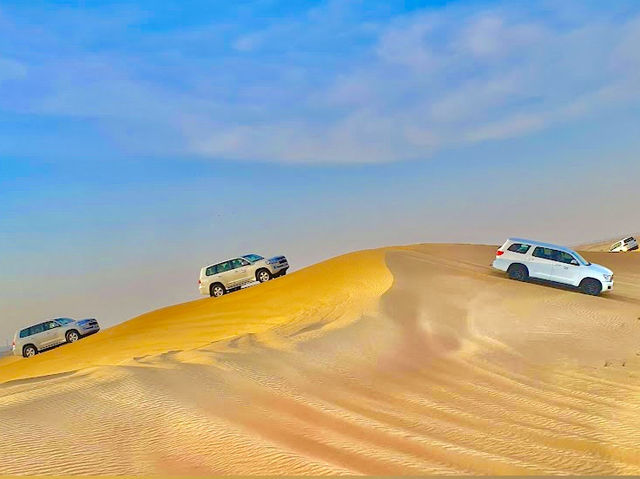 Desert safari