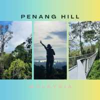 Penang Hill For a great hike 