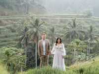 Engagement shoot @ Tegallalang Ricefield