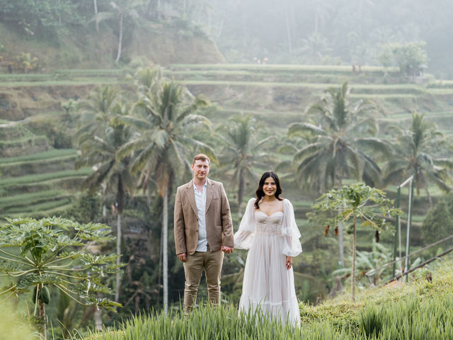 Engagement shoot @ Tegallalang Ricefield