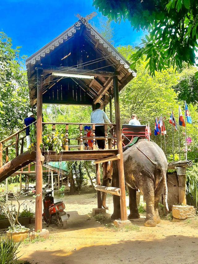 Elephant Village, Hua Hin 