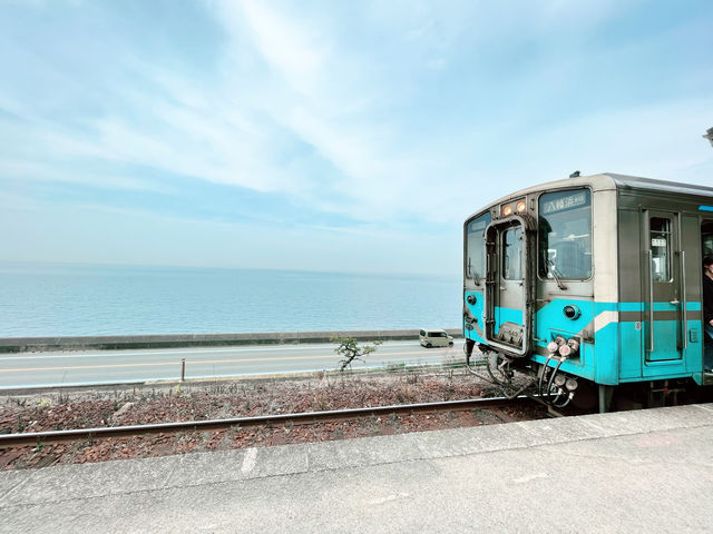 【下灘駅】愛媛旅行✈️