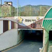 진해군항제 벚꽃명소 여좌천로망스다리 실시간 개화상황