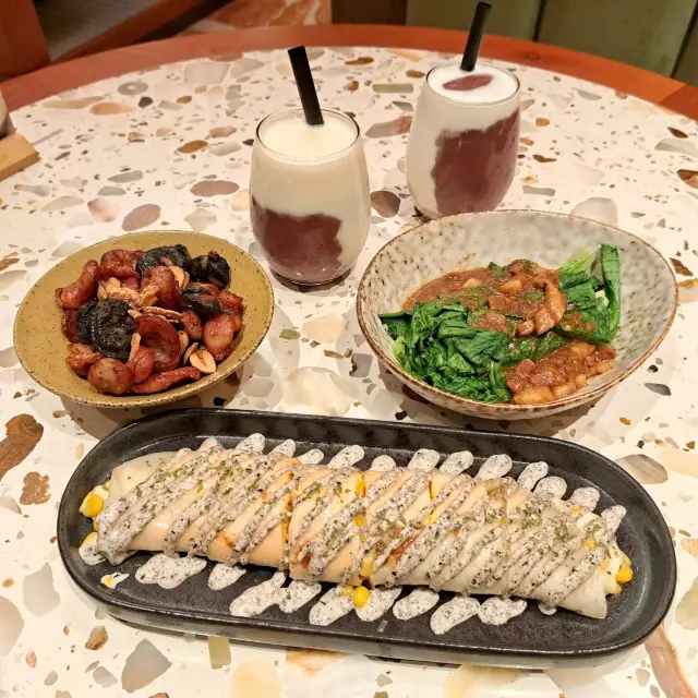 시원한 찹쌀떡, 오레오가 맛을 더하다.