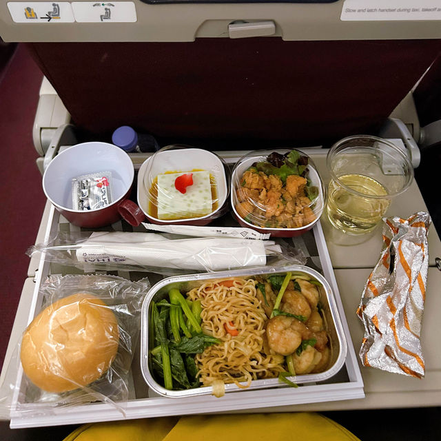 Flying with Thai Airways