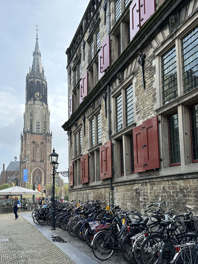 Delft Vlooienmarkt - Saturday flea market