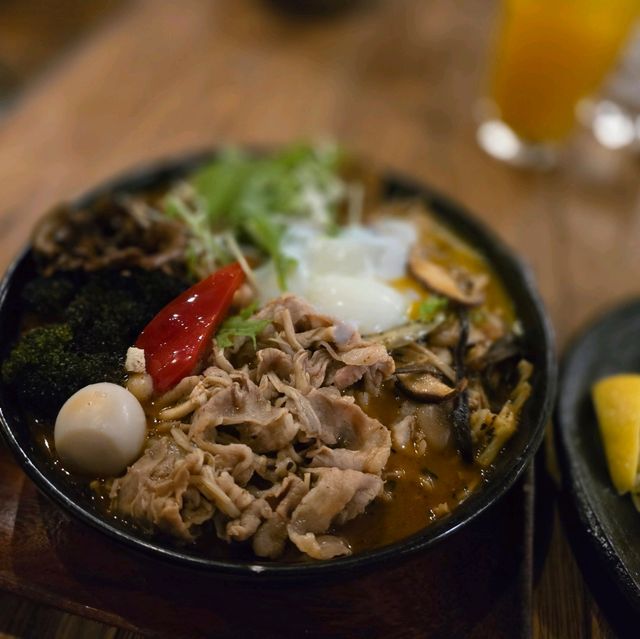일본여행 스프카레 맛집 가라쿠