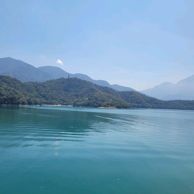 Glorious Views of Sun Moon Lake