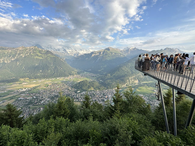 Top of Interlaken - Harder Kulm