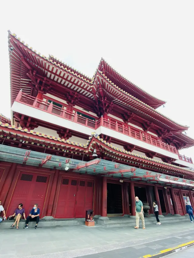 Buddha Tooth Relic Temple 🇸🇬