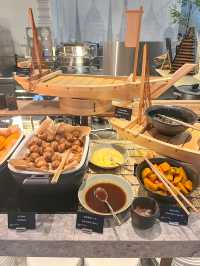 이색적인 태국 음식도 함께즐기는 호텔 조식🍽️