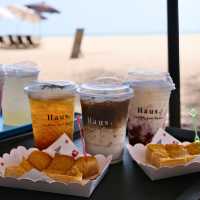 Haus coffee&space คาเฟ่ vibe ดี ริมหาดแหลมเจริญ 