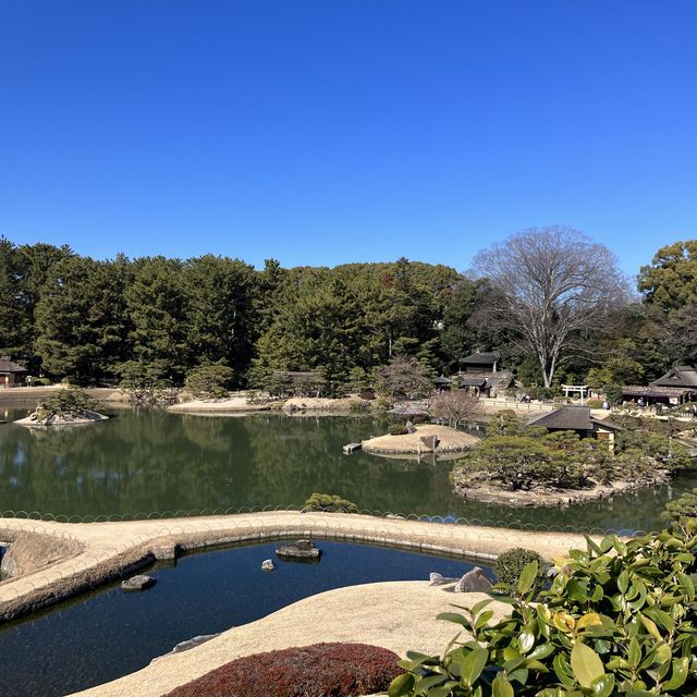 【岡山| 岡山後楽園】深呼吸したくなる場所です