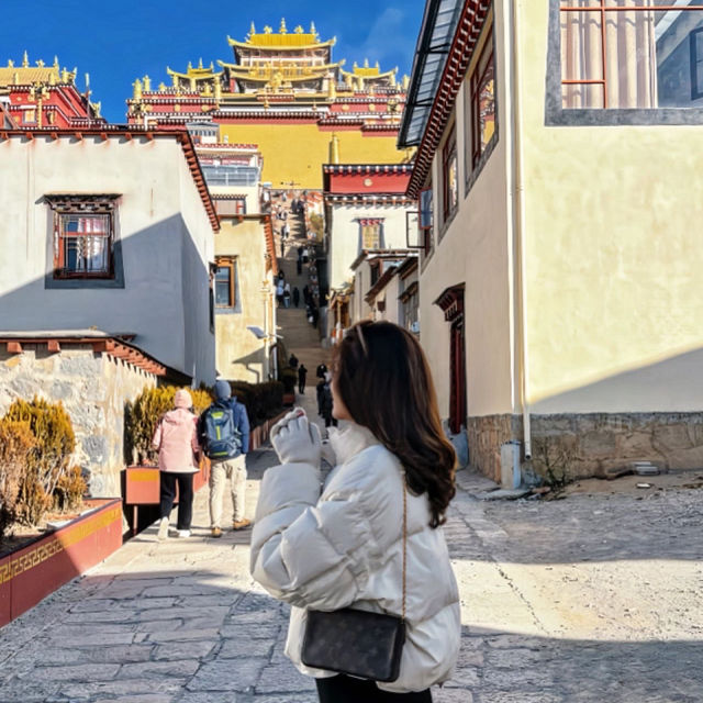 📍Songzhanlin Monastery, Shangri-La 🇨🇳