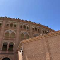 The largest bullfighting ring in Spain 🇪🇸