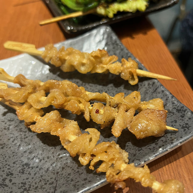 中環平價串燒店 質素價錢冇野好講🤣💕💕