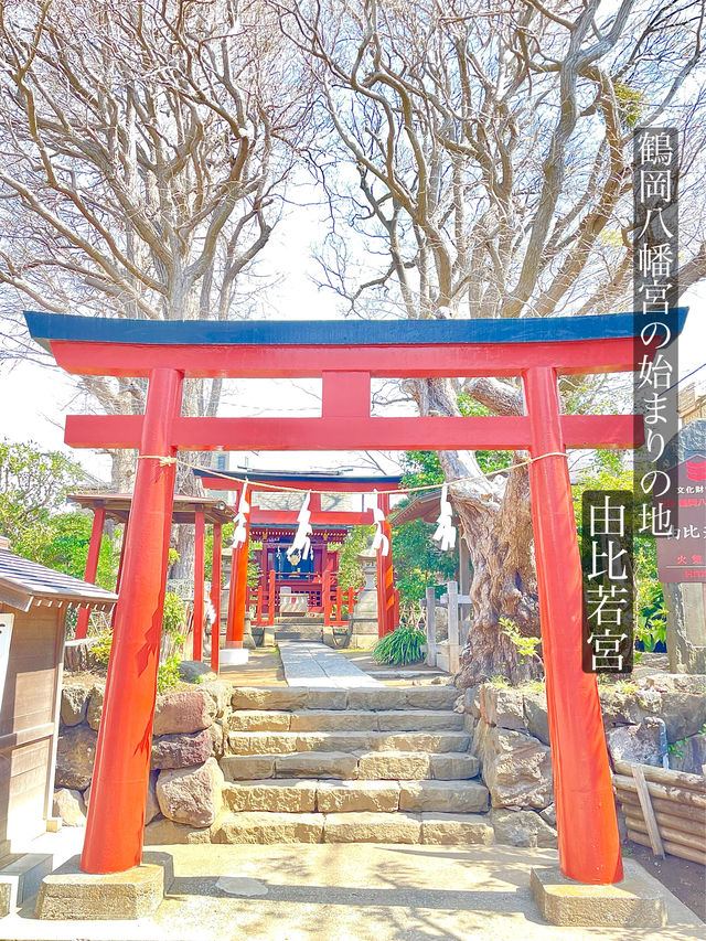 【由比若宮/神奈川県】鶴岡八幡宮の始まりの地