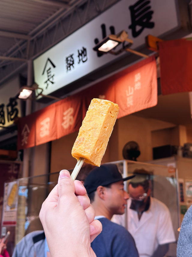 🇯🇵每次來東京都必去的築地市場！住在附近實在太幸福了🥹