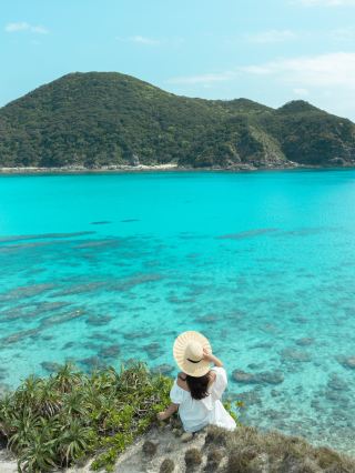 [Okinawa] Tokashiki Island, a beautiful island of Kerama Blue