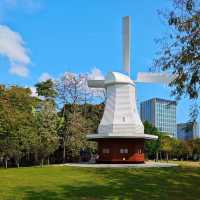 廣州增埗公園：綠地湖泊，輕鬆愉快