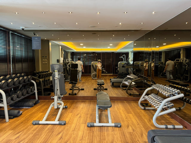 Wellness Activities At Oasia Sentosa
