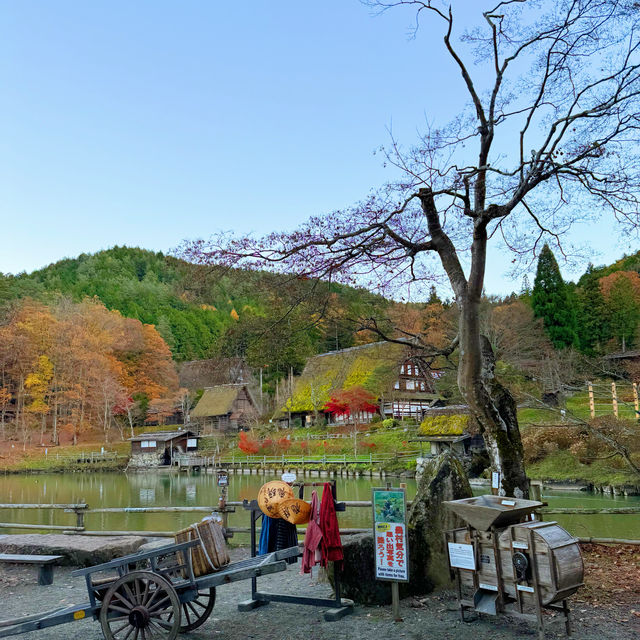 Hida no Sato เมืองโบราณกลางหุบเขา สวยทุกฤดู