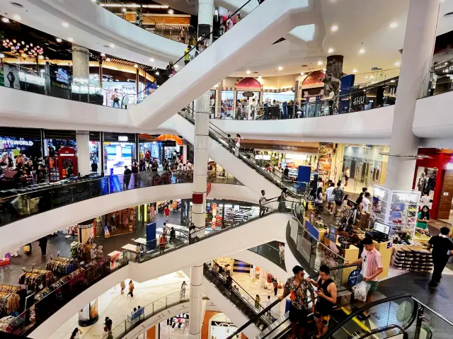Terminal 21 Shopping Mall in Bangkok, Thailand