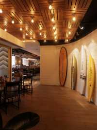 屯門加洲風情餐廳，用傳統烤爐即時製新鮮薄餅