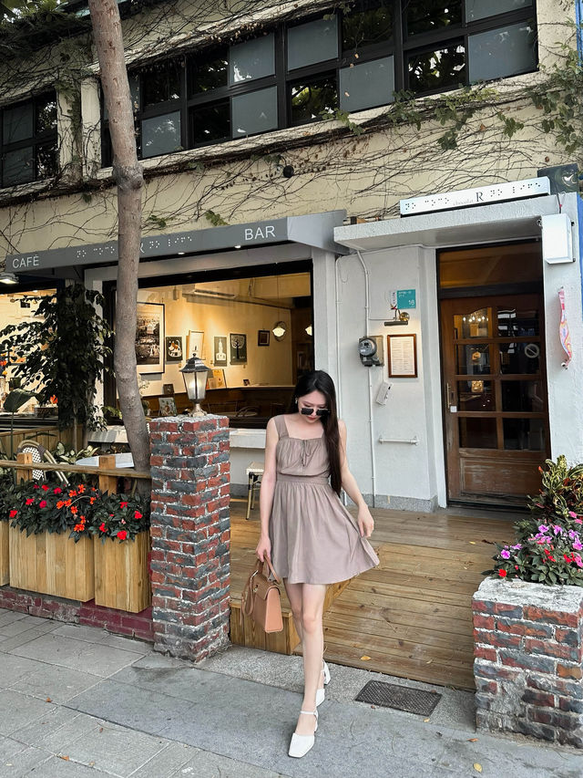台南探店/歐陸巧克力甜品咖啡廳☕️