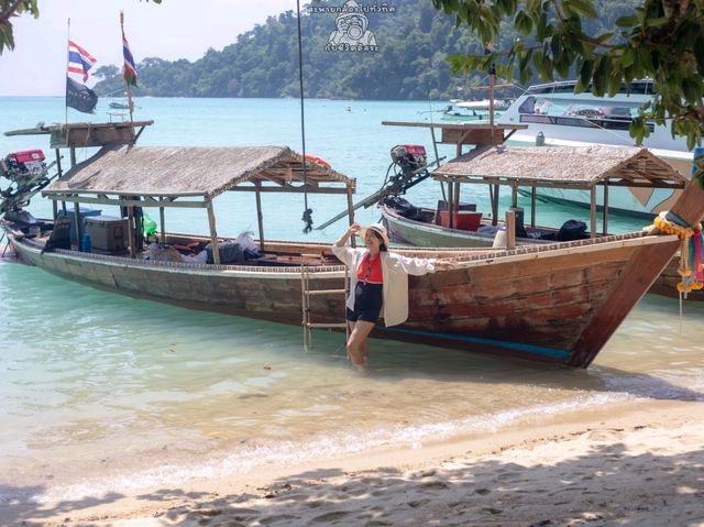 One Day Trip หมู่เกาะสุรินทร์ 