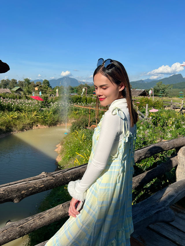 ร้านลำดวนผ้าทอ จังหวัดน่าน