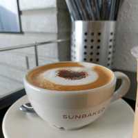 SUNBAKED café at Buriram 