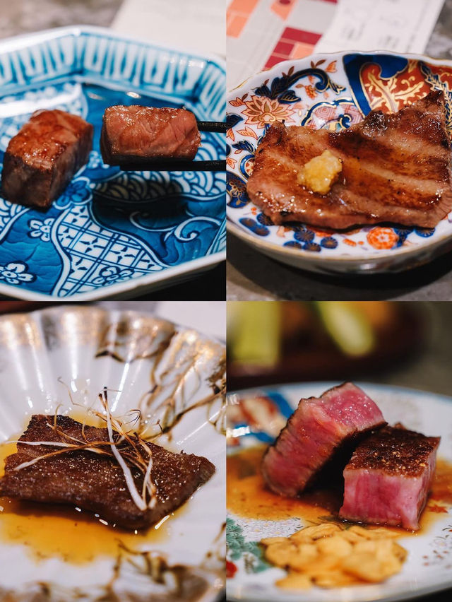 「赤身燒肉USHIO」中環優雅用餐，品質保證