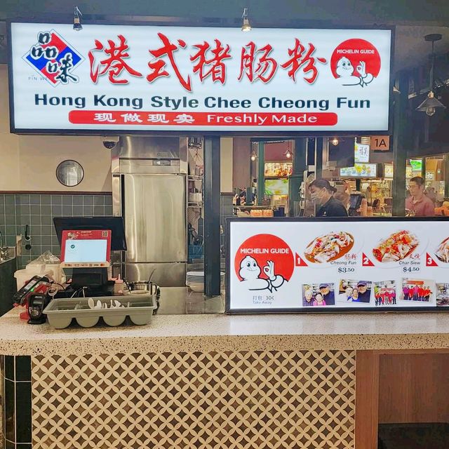 Famous Food Stall