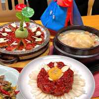 西羅伐韓國料理：正宗韓式美食，猶如置身韓國鄉村