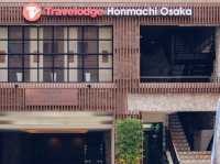 Experienced the affordable stay in Osaka