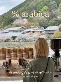  % Arabica Kyoto Arashiyama 🎋☕️🍵