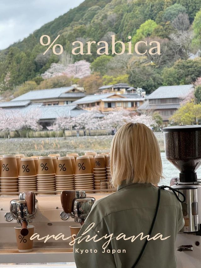  % Arabica Kyoto Arashiyama 🎋☕️🍵