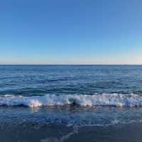 底土海水浴場：絕美海濱