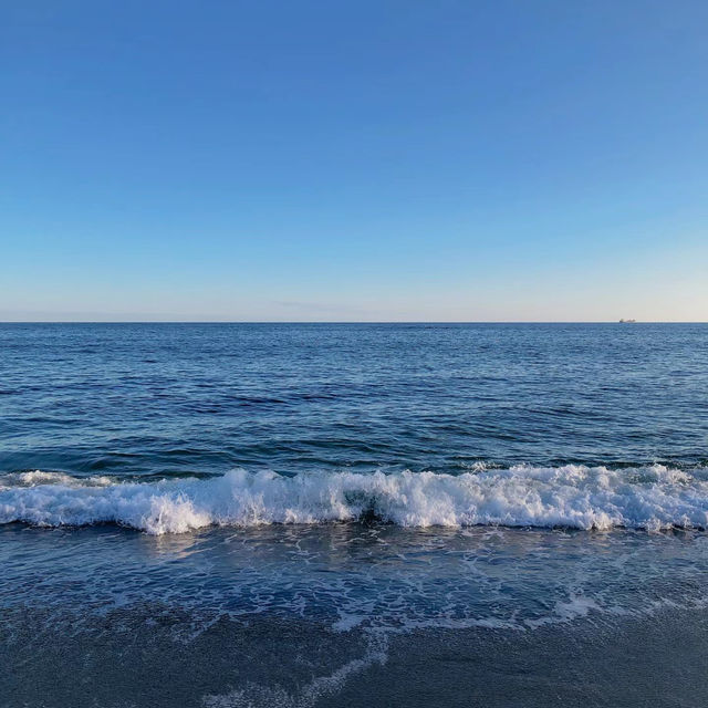 底土海水浴場：絕美海濱