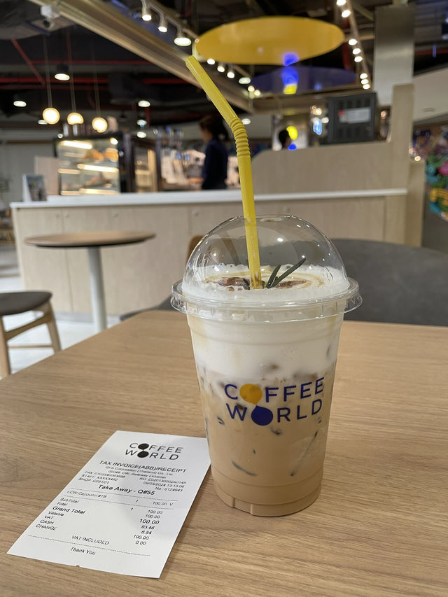 曼谷Gateway木系休閒咖啡店☕️ @ Coffee World