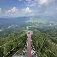 Breathtaking views at Skywalk Ayerweng