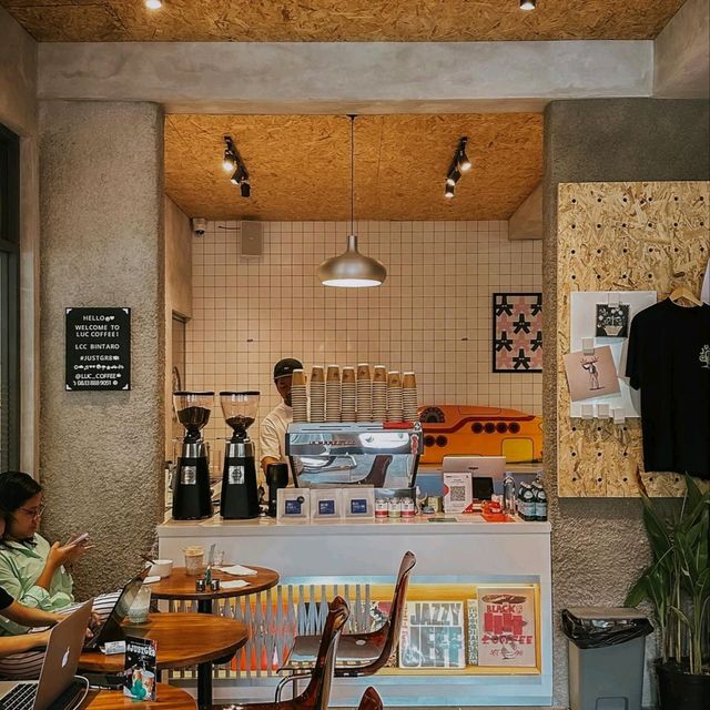 Discover the Tranquil Oasis: Luc Coffee at LCC Bintaro, Sektor 2