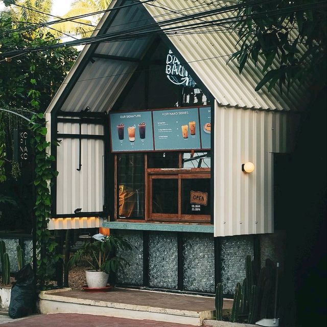 The most iconic coffee shop is now in Ubud