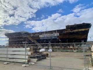Clipper Ship City of Adelaide