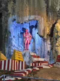 Getting devotional at Batu Caves